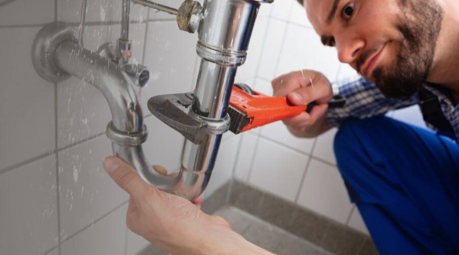 Local annual plumbing maintenance in Waynesboro, PA